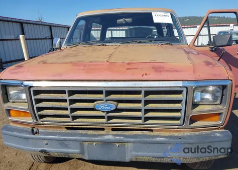 1983 Ford Bronco U100 из США, поврежденный, VIN 1FMDU15Y1DLA73484